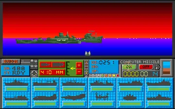 U.S.S. John Young_Disk1 screen shot game playing